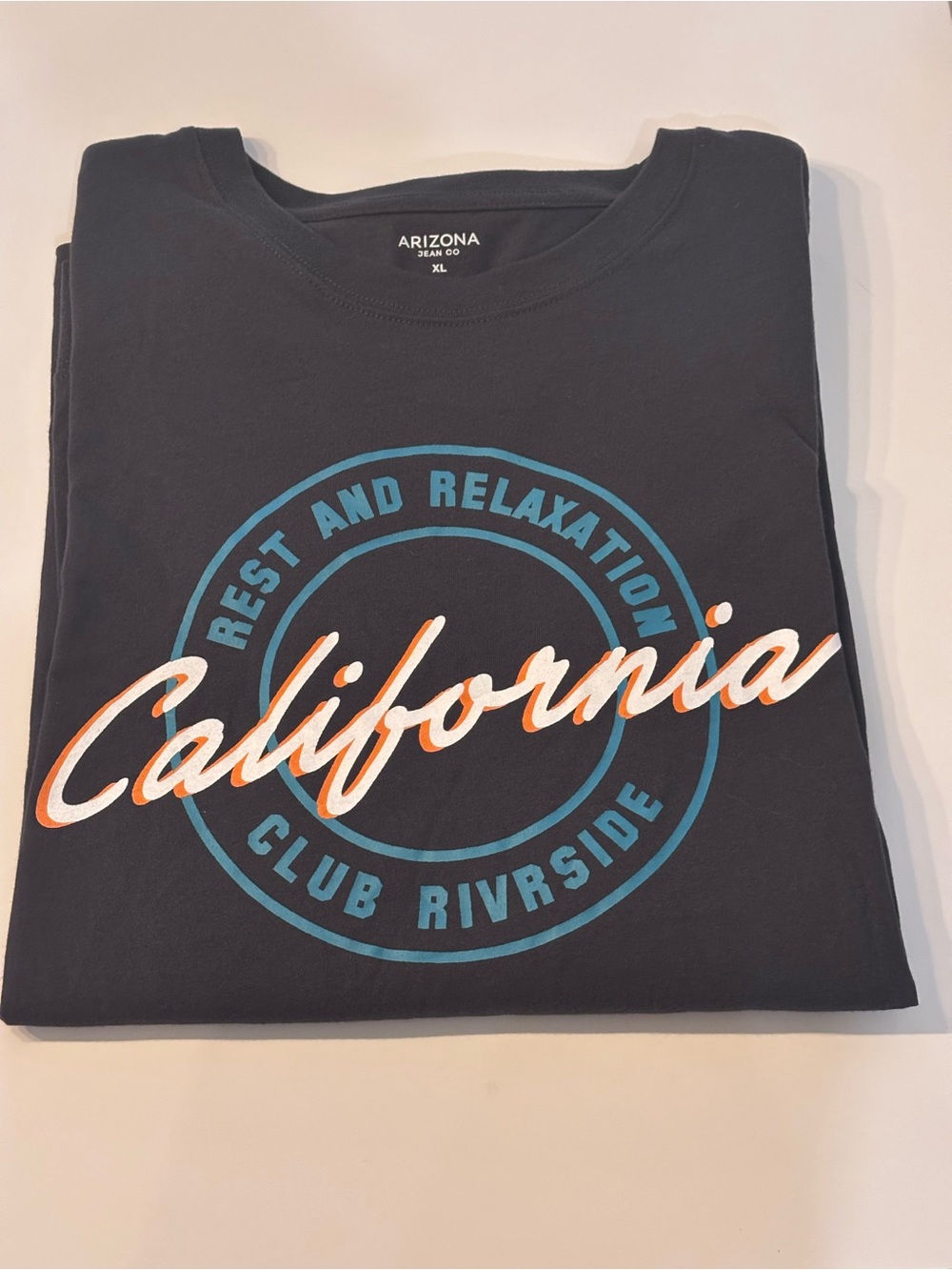 Arizona Jeans Co, California Club Riverside, Men’s XL, Black, NWT